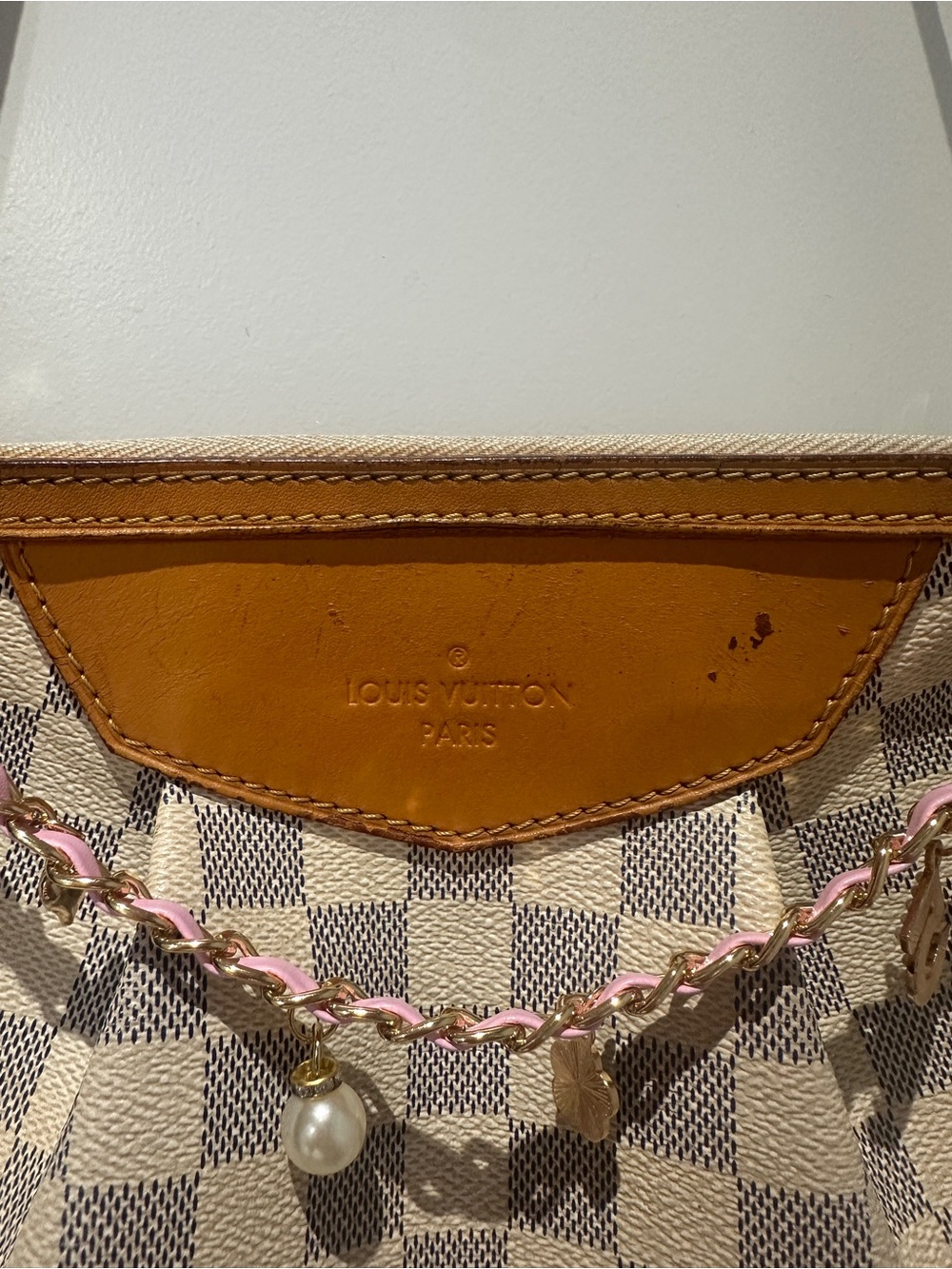 Louis Vuitton Damier Azur + Pink Prada Bundle - Picture 2 of 5